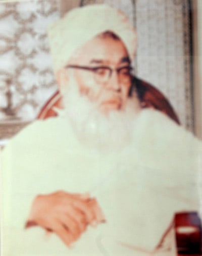 Maulana Mufti Mahmood, father of the JUI-F&rsquo;s current supremo Maulana Fazlur Rehman.