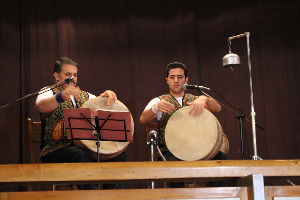 Murshed-o-Zarb by Mahdi Arghavani and Ebrahim Meshkidon - heritage folk music of Khorasan province. 