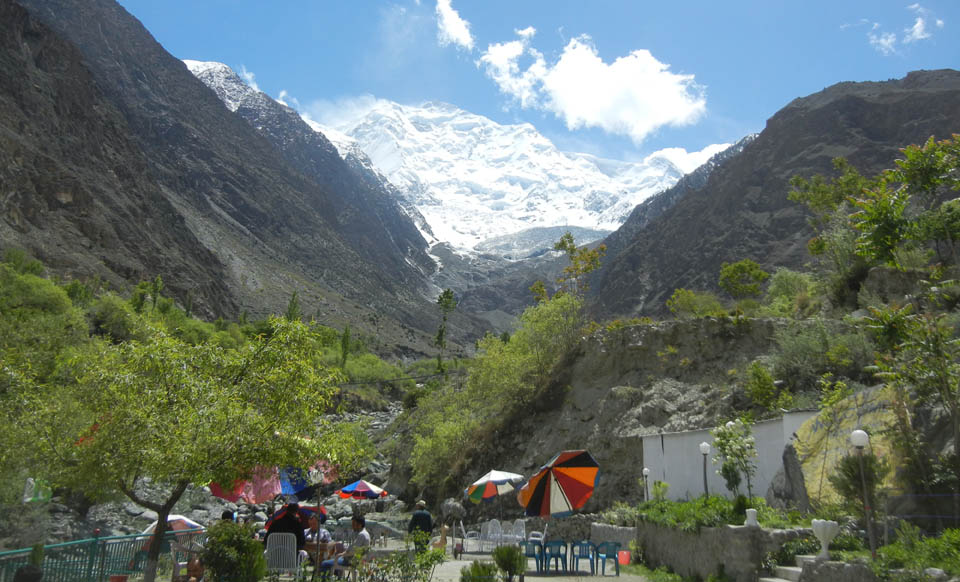 A view of Nanga Parbat.