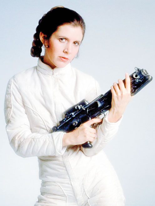 For better or worse, Carrie Fisher, who passed away in December last year, could never escape the shadow of Princess Leia Organa, the bold and snarky heroine of the Star Wars trilogy.