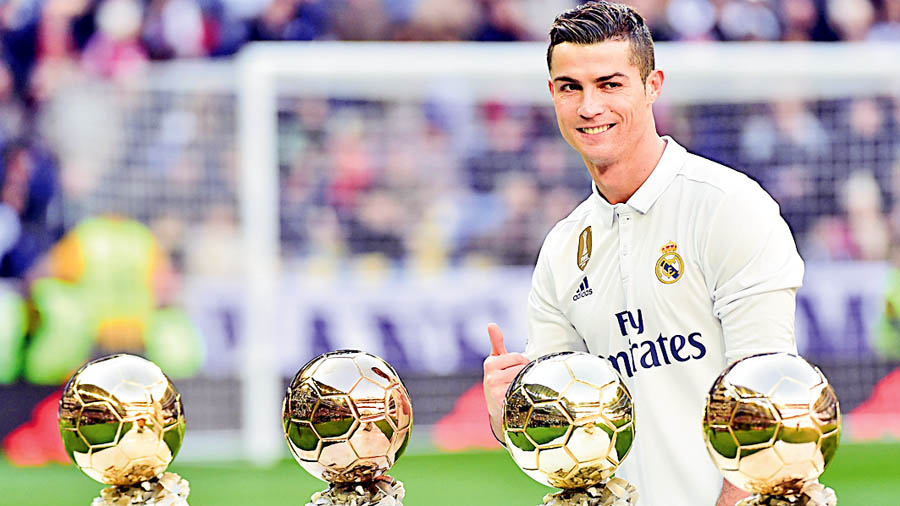 Cristiano Ronaldo... the 88-million-dollar man