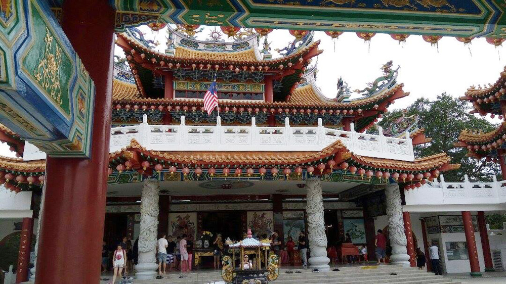 Chinese temple.
