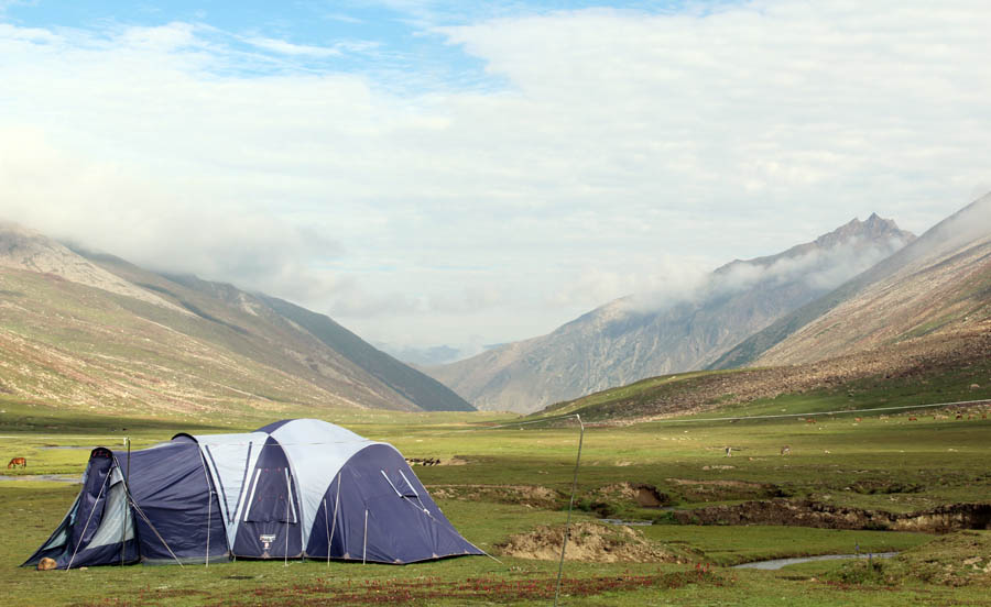 Camping opportunities abound in Naran.
