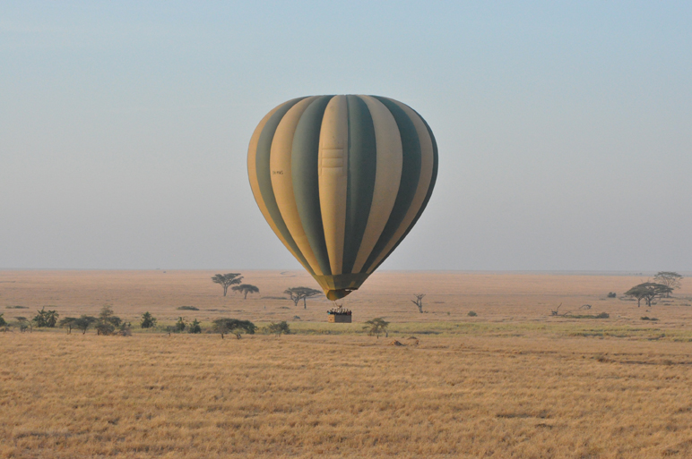 Baloon-Safari-Serengeti National  Park. copy