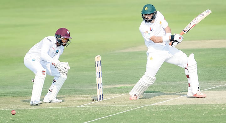 Pakistan v West Indies - 2nd Test: Day One