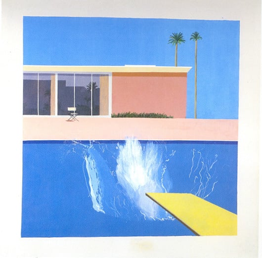 A Bigger Splash (1967).