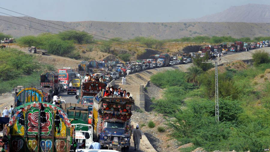 Sharif Ustad&rsquo;s family was one of thousands that were displaced from North Waziristan for Operation Zarb-e-Azb in June 2014.