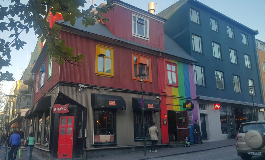 Laugevegur, the street that symbolises the design-obsessed country.