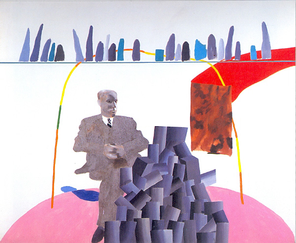 Portrait Surrounded by Artistic Devices (1965).