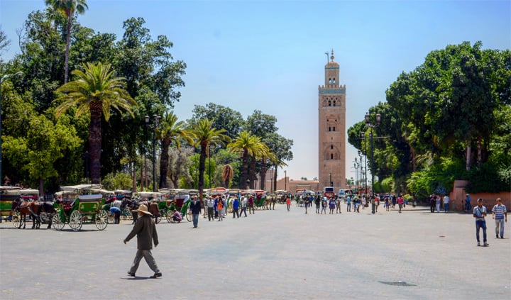Minaret of Kotoubia Mosque