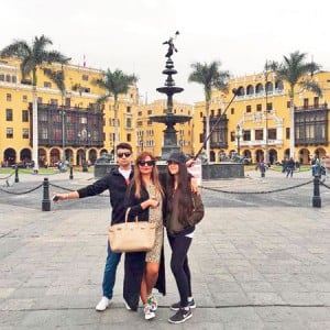 Frieha absolutely loved her time in the capital of Peru, Lima, for lots of sightseeing and great food; a one of a kind cultural experience.