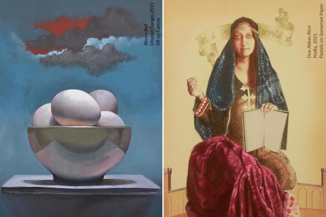 Unseen Danger, Ahsen Asif QM graphic