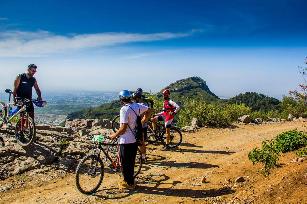 ride to Sandhuri Top via Kot Jandan, KPK