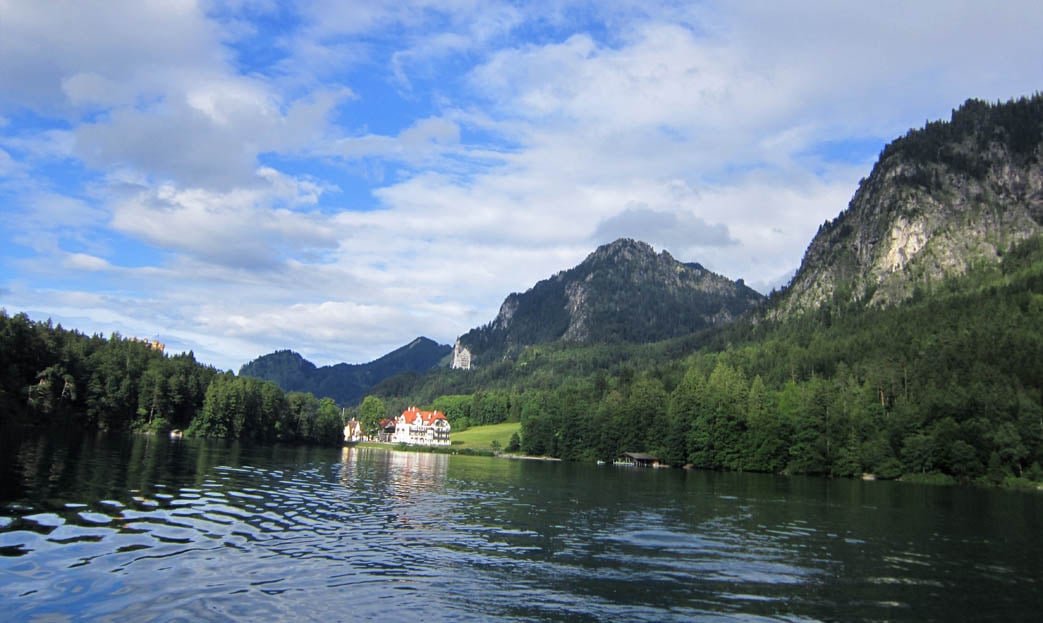 4 Lake Starnberg where King Ludwig'II s Body was found