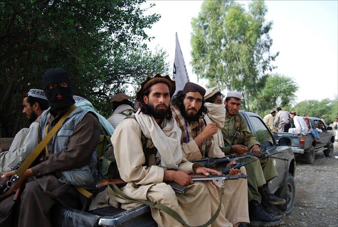 Taliban militants seize 15 officials in northern Afghanistan