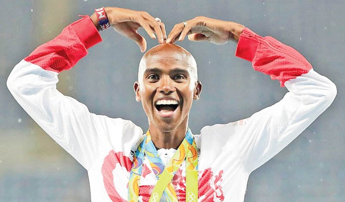 Mo Farah… is the greatest athlete alive