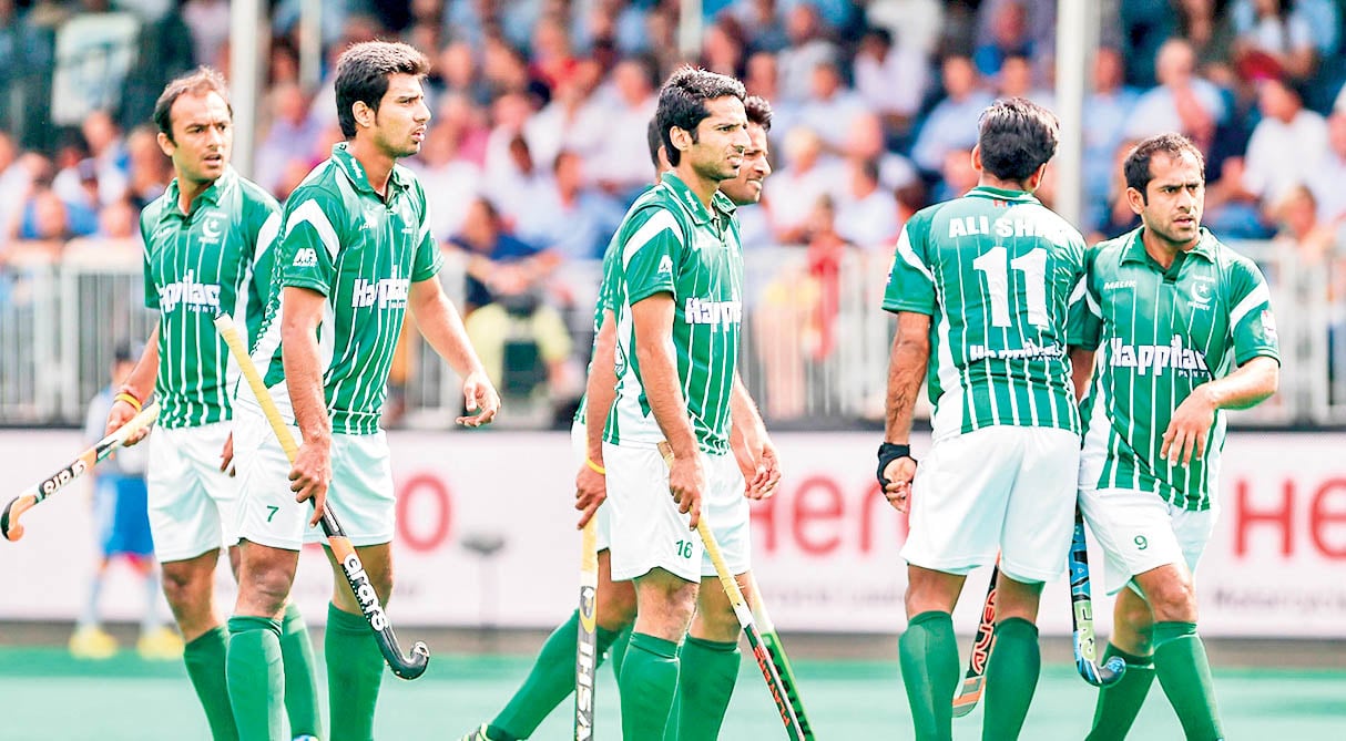 Pakistan hockey team… continues to punch below its weight