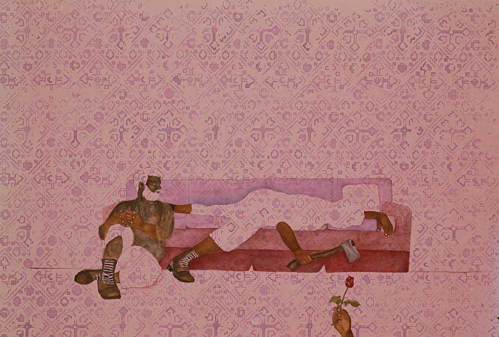 Peek-a-boo, I see you! QM