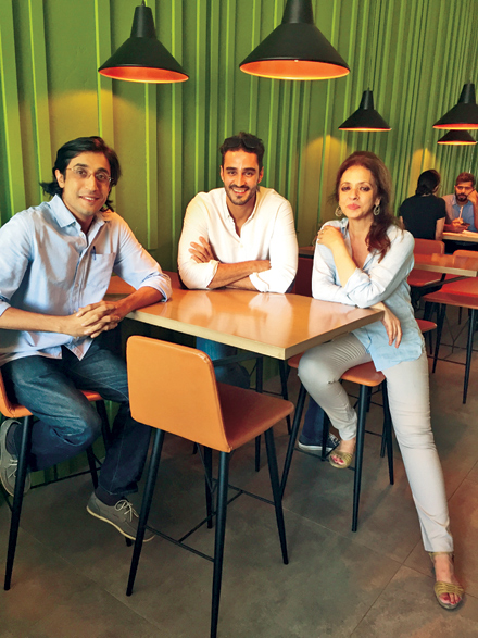 Evergreen is co-owned by Sikander Rizvi and Kamil Rahim. Shamira, who’s been affiliated with Café Flo for over a decade, has developed the menu and recipes for the place. 