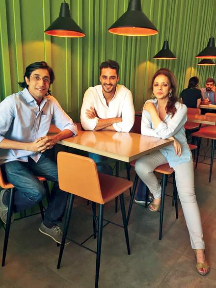 Evergreen is co-owned by Sikander Rizvi and Kamil Rahim. Shamira, who&rsquo;s been affiliated with Caf&eacute; Flo for over a decade, has developed the menu and recipes for the place. 