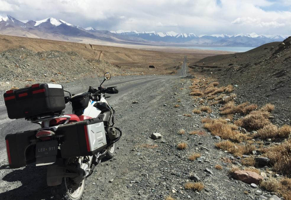 Karakul Lake-Pamir Highway
