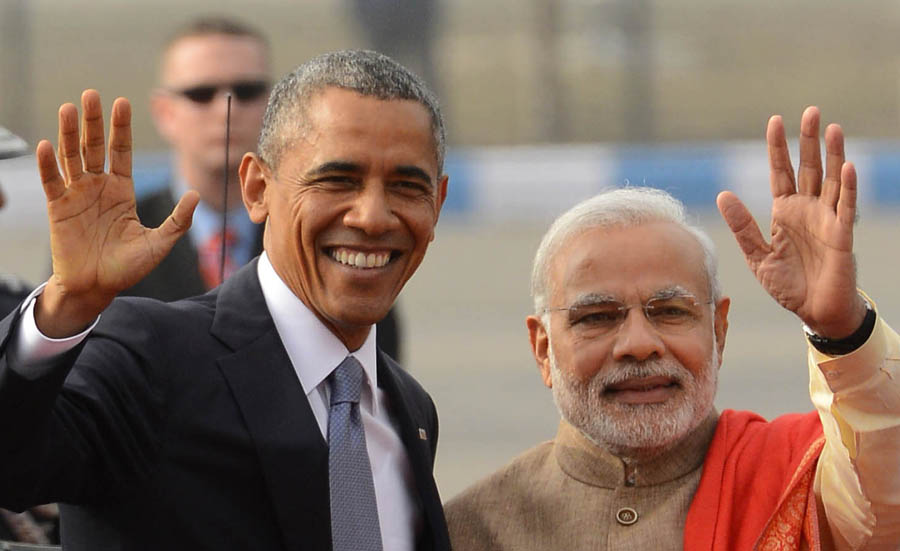 Obama's India visit