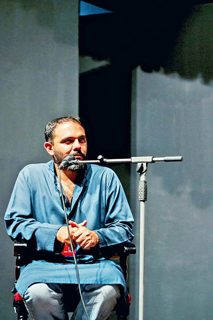 Khayal is an exploration of the links between religion, spirituality and music. The music is recorded by Farhan Zameer while the visuals have been handled by Jami. 