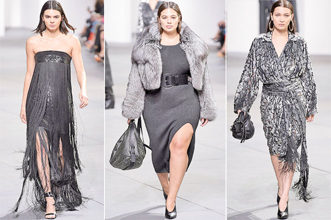 Michael Kors made a huge statement at New York Fashion Week by sending the ‘plus size’ model down the catwalk alongside regular models such as Kendall Jenner and Bella Hadid. Do plus size women not exist in Pakistan?