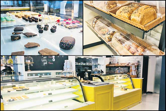 Coco-9 offers a unique variety of chocolates and breads in its sleek set-up. 