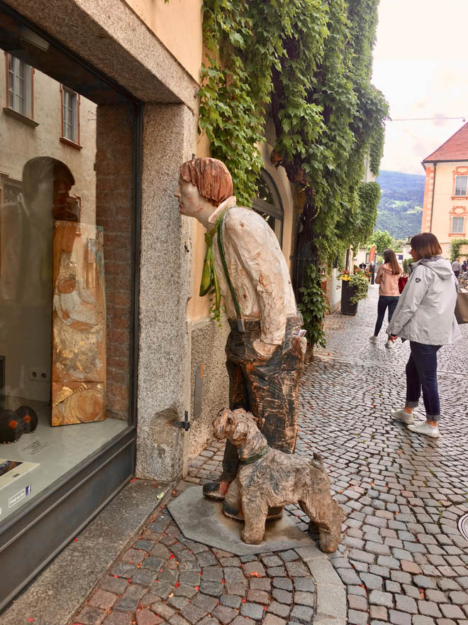 Brixen - please don't window shop