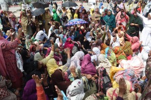 Dr Mukhtar Hussain Syed, Director of &lsquo;Integrated Reproductive Mother Newborn Child Health Programme,&rsquo; says that the actual reason for the protest is 