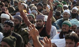 Pakistan Islamist Rally