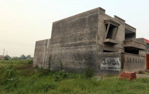 The unbridled, horizontal growth has also eaten up the agricultural lands that used to lie on the outskirts of these cities when these had not expanded so much. -- Photos by Rahat Dar