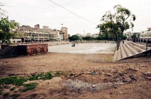 The air around it has always been filled with slogans of resistance.