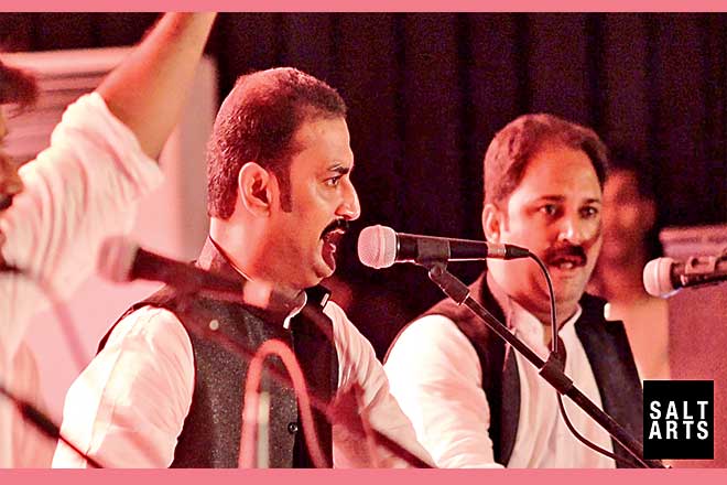  The underrated Saami and Sons qawwal group.