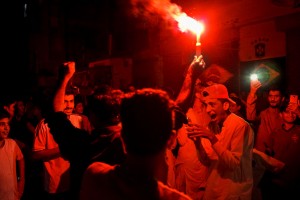 Football always wins: After the defeat of Brazil by Belgium.