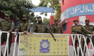 The number of sensitive polling stations in Lahore city has gone up to 717, of a total of 3,885 stations. 