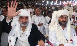 Recipe for disaster in Lyari: Zulfiqar Mirza and Uzair Baloch.