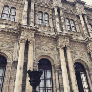 Lavish: Dolmabace Palace.