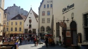 Old Town, Tallinn.