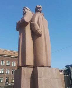 Resistance Riflemen Monument, Riga.