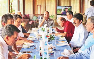 ASIAN TOUR TEAM&hellip; visited KGC last month and gave the thumbs up to arrangements for the successful hosting of next month&rsquo;s UMA-CNS Open