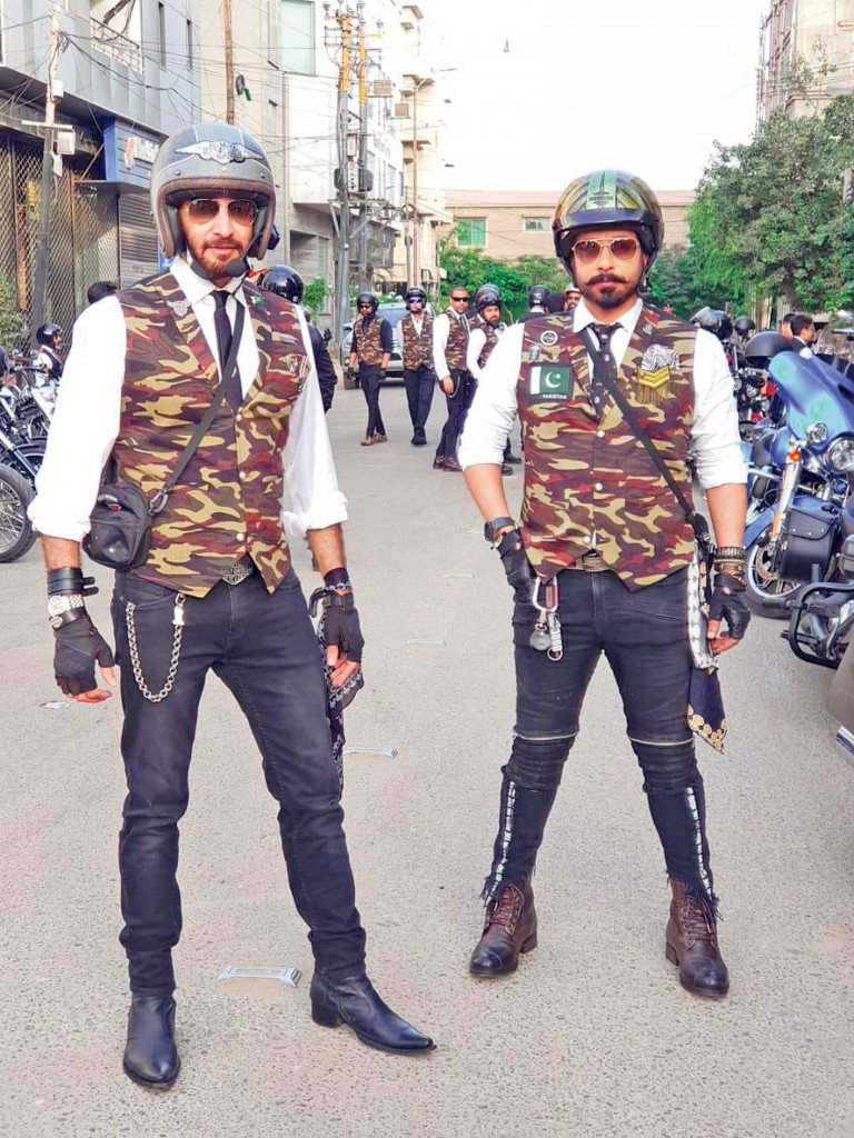 Aijaz Aslam and Faysal Quraishi