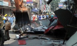 The CDGL official also said that the action against encroachments in wholesale markets was just one part of the campaign that also aims to recover encroached lands originally owned by the forest department, Auqaf department, Pakistan Telecommunication Company Limited (PTCL) and others.