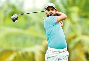 Chiragh Kumar... will be leading the Indian challenge in the Asian Tour event