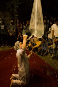 She Stood Like A Healing Drop of Sun Split on the Sky Floor, Maha Sohail