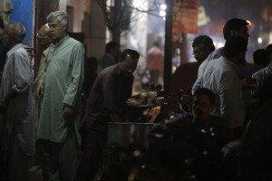 The tea culture is very much alive in this part of the city.  