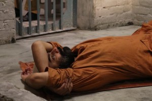 Sarmad Khoosat portrayed Prisoner ‘Z’ aka Master Jee who is locked in isolation. 