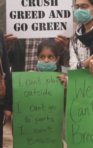 The common citizens must play a part in helping the government  champion the cause. -- Photos by Rahat Dar