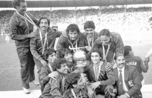Pakistan hold the record for scoring most goals in a single edition of the World Cup 